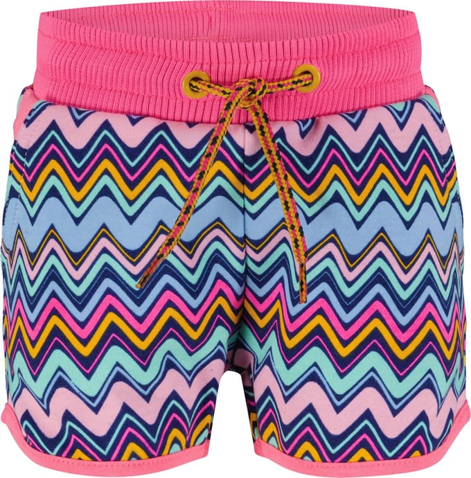 4PRESIDENT Korte broek Meisjes Short - Zigzag AOP - Maat 86
