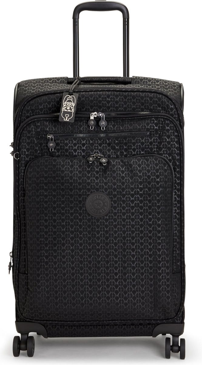 Kipling NEW YOURI SPIN M Reiskoffer - Signature Emb