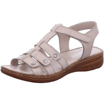 Sandalen met sleehak Gemini -
