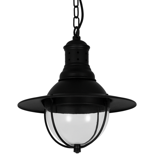KS Verlichting Hanglamp Wellington Antiek Zwart