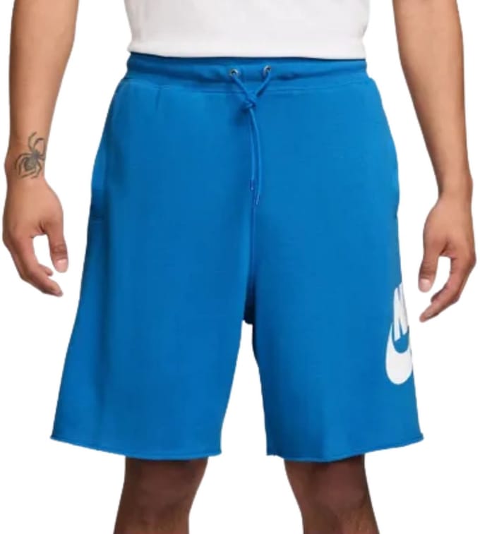 Nike Club Casual Short Heren Blauw M