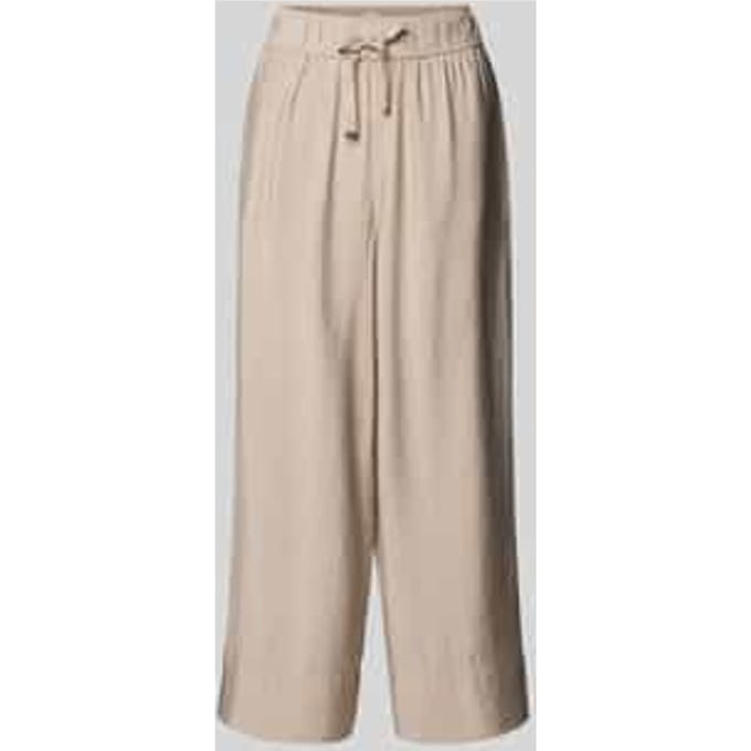 regular fit culotte van viscosemix