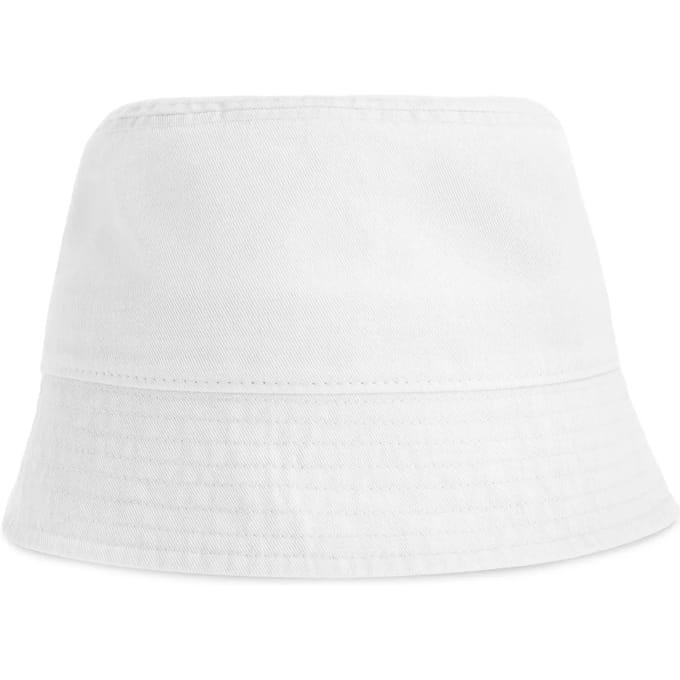 Atlantis Headwear - Powell Bucket Hat - White - One Size