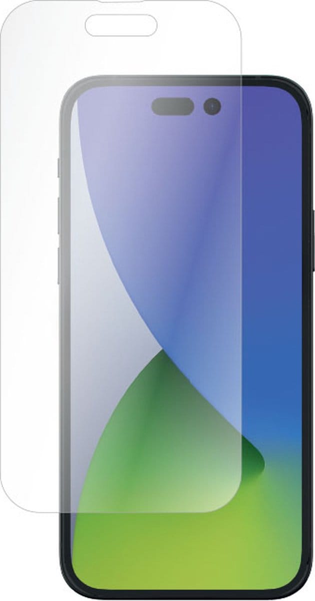 Bigben Connected, Screenprotector geschikt voor iPhone 14 Pro - Tempered Glass (incl. SmartFrame), Transparant