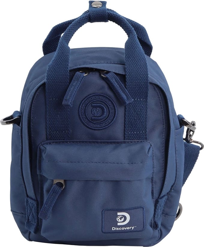 Discovery Cave Utility tas / Schoudertas Marine Blauw - Marineblauw