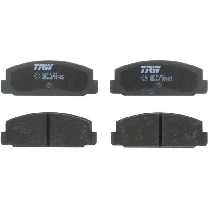 Remblokset TRW GDB3088, achter