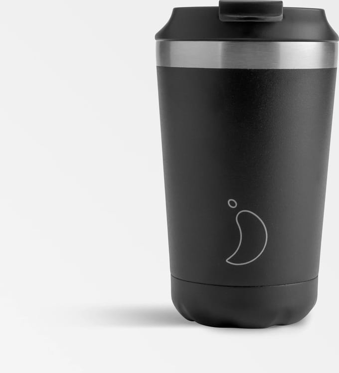 Chillys Original - Beker - Koffie-to-go - 340ml - All black