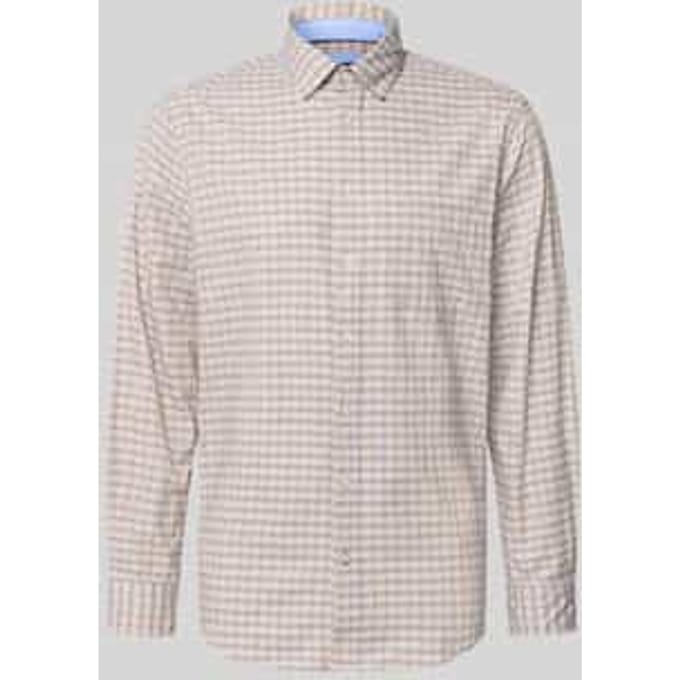 Regular fit vrijetijdsoverhemd met Button-downkraag