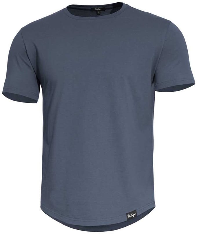 Pentagon Rumor Tee T-shirt Met Korte Mouwen Blauw S Man