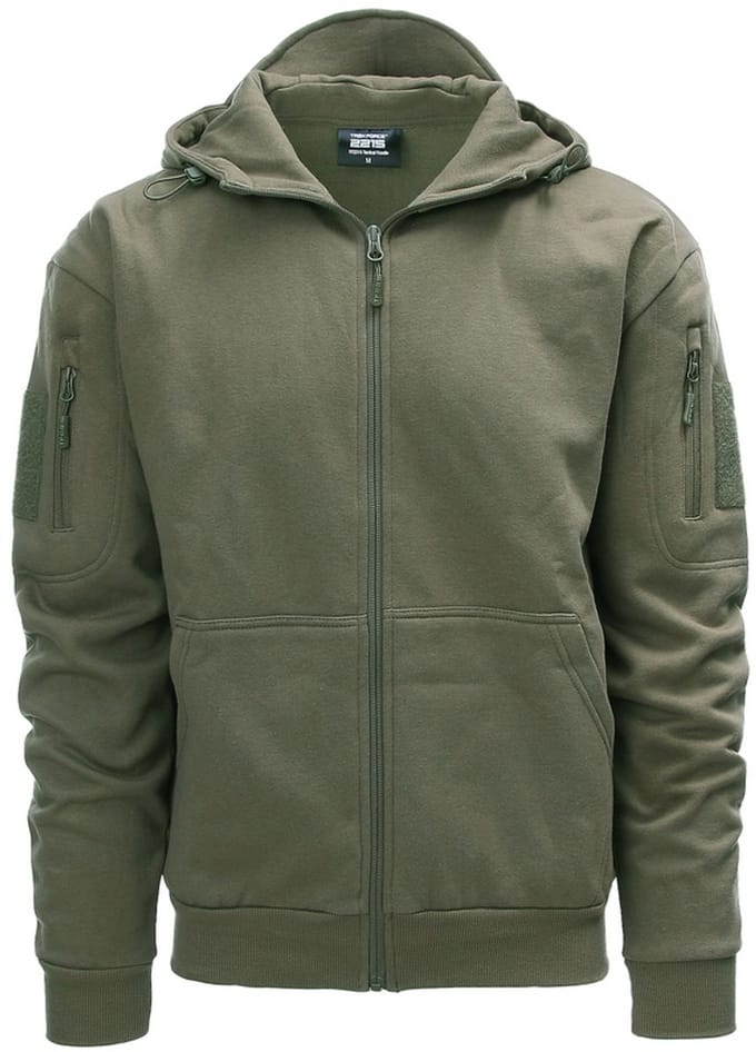 Task Force 2215 Tactical Hoodie Ranger Green - M