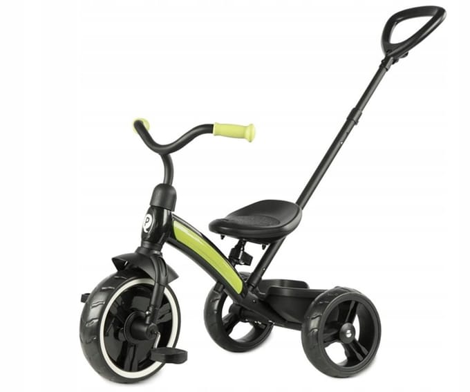 Qplay Elite Plus Driewieler Groen - Veilig en Comfortabel