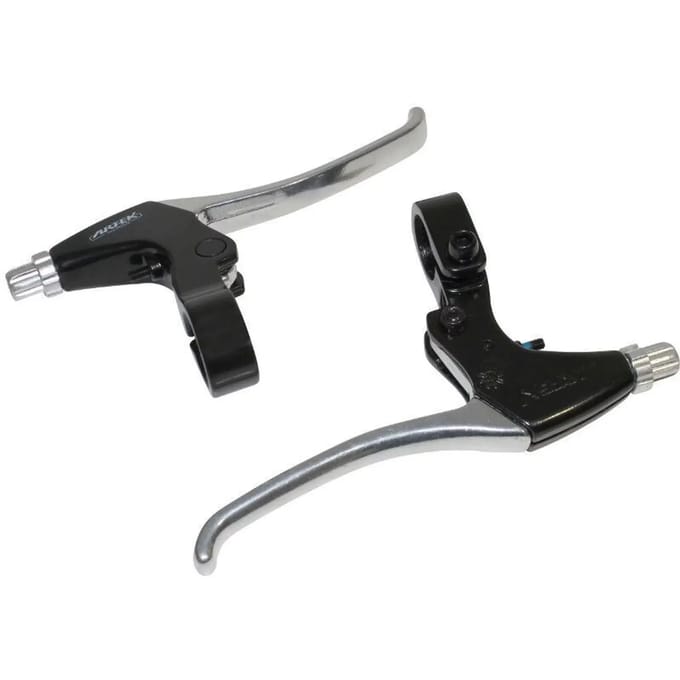 Paar 4-vinger remgrepen voor mountainbikes Newton V-Brake