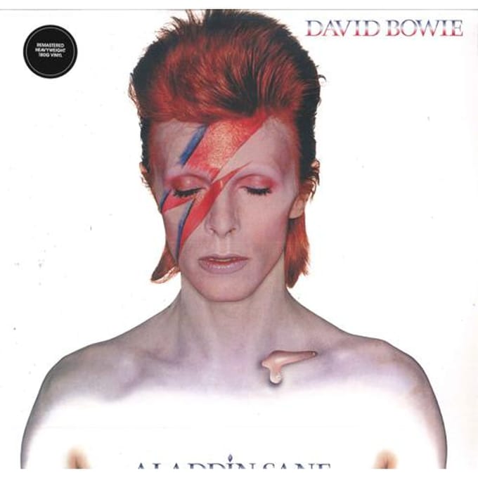LP Plaat DAVID BOWIE Aladdin Sane 180g DB69735 Parlophone 2016 Wereldwijd Rock