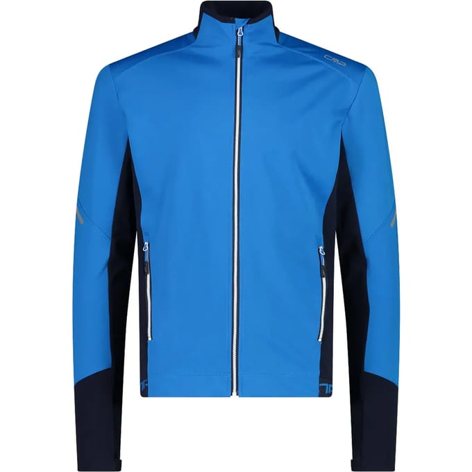 Cmp 31a2237 Softshelljack Blauw M Man