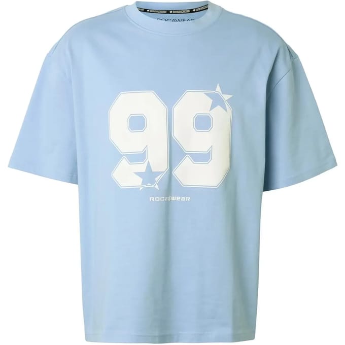 Rocawear - Strambers Heren Tshirt - M - Blauw
