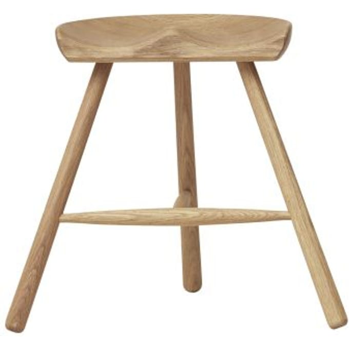 Form&Refine Shoemaker Chair 49 - eiken, wit geolied