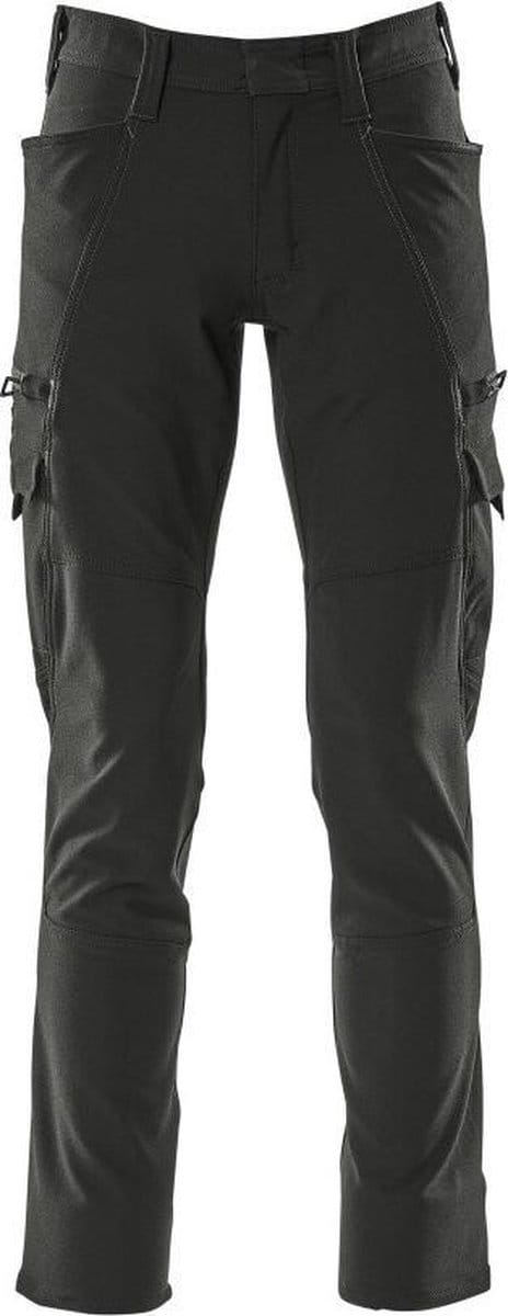 Mascot Accelerate Stretch Broek Dijbeenzakken 18279 - Mannen - Zwart - 42