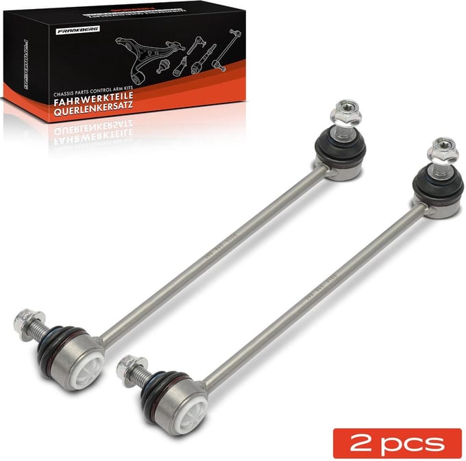 Frankberg 2x koppelstang vooras voor Benz C-Klasse W