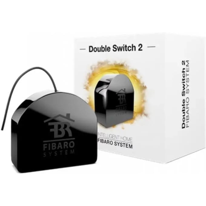 FIBARO Double Switch 2 - Inbouw schakelaar - Z-Wave Plus