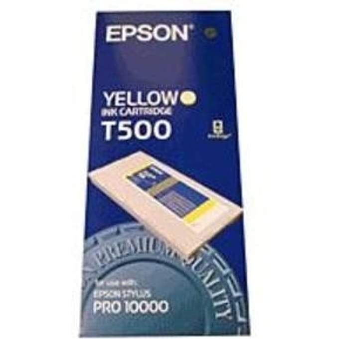Epson T500 inktcartridge geel (origineel)