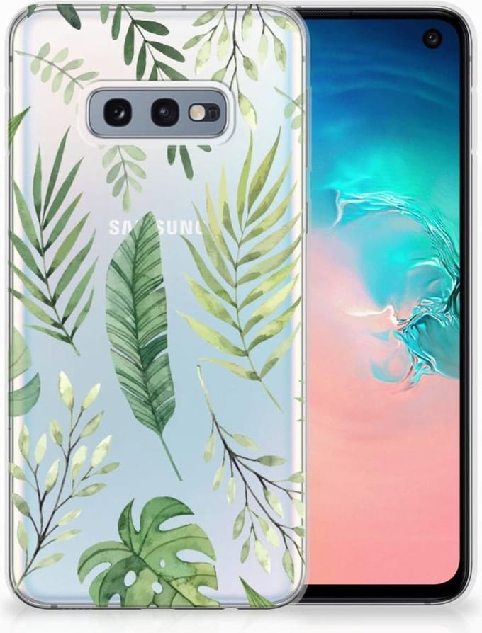 Samsung Galaxy S10e TPU Case Leaves