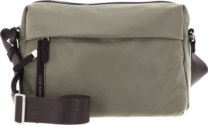 MANDARINA DUCK schoudertas Hunter Crossover Gray Green kaki