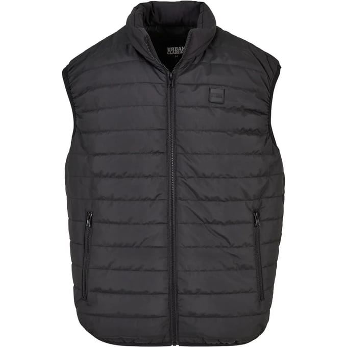 Urban Classics - Light Bubble Mouwloos jacket - M - Zwart