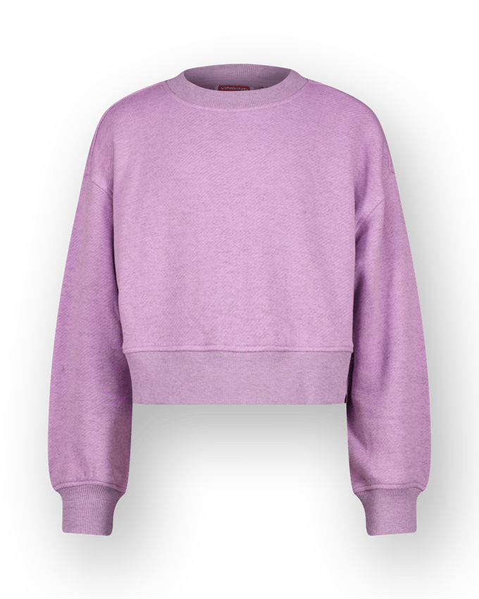 Vingino Basic-rn Melange Lilac Blush Taglia: 2 | Maglioni Outlet | kids | Viola