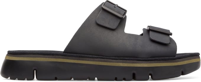 Camper Oruga Sandalen - Herren - Zwart - 42