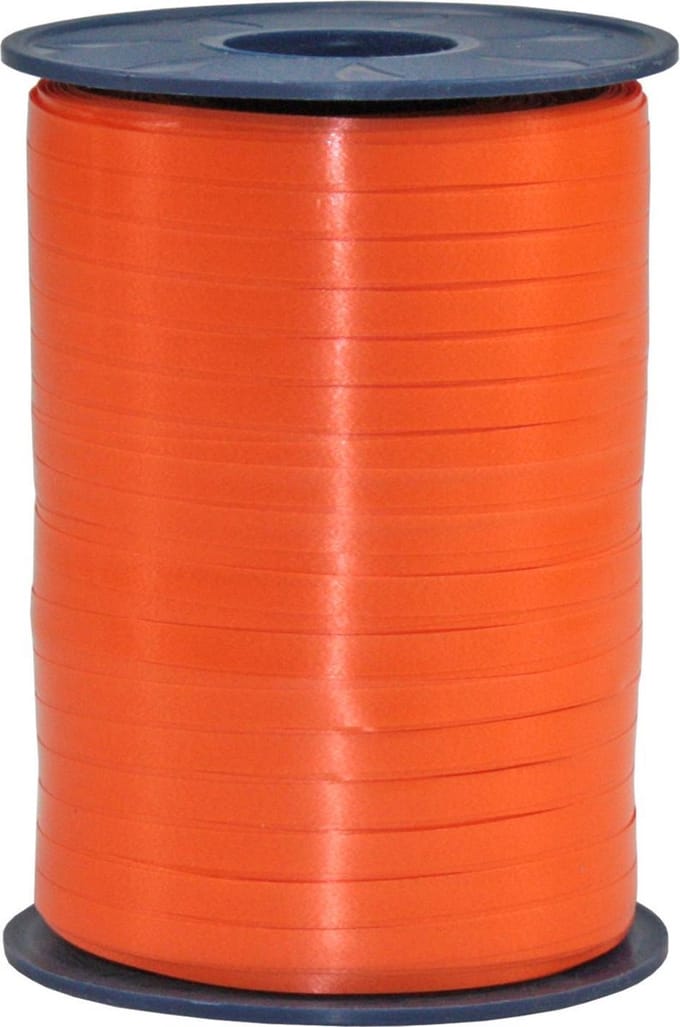 Oranje lint - 500 meter - 5 mm