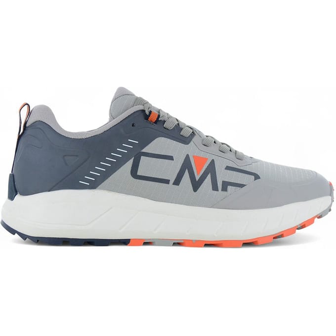 CMP Hamber - Heren Sneaker Walking Schoenen Grijs 3Q85487-56UP , Maat: EU 46
