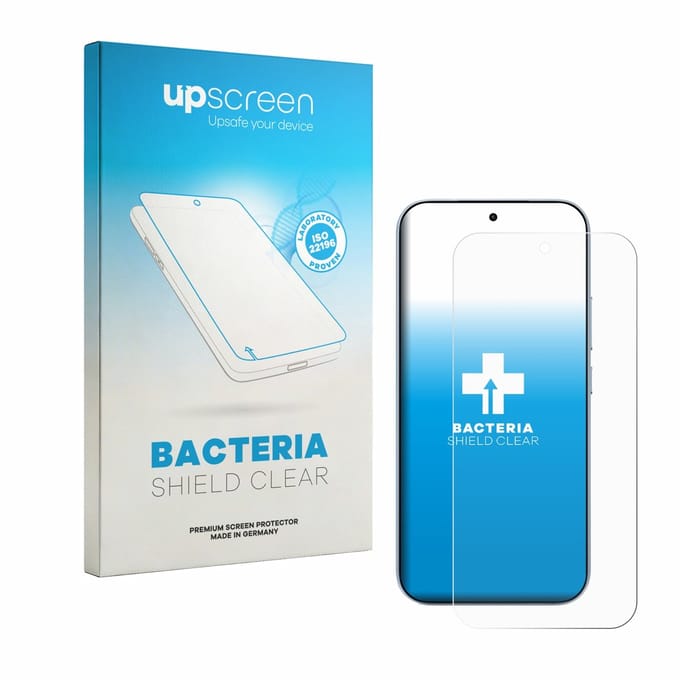 upscreen - Screenprotector voor Xiaomi 17T - Folie Beschermfolie transparant antibacterieel