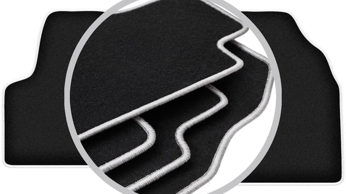 CARLUX-SILVER automatten voor: Citroen Jumpy I bestelwagen (1994-2006)