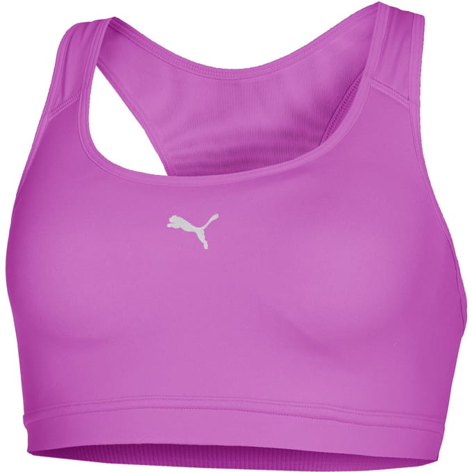 Puma 4keeps Run Sportbeha Paars XS Vrouw