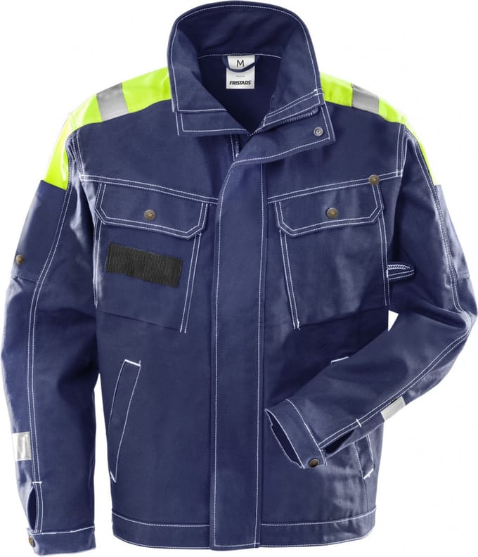 Fristads Jack 447 Fas - Blauw - L