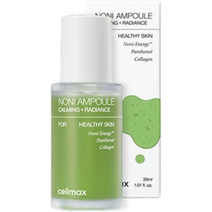 celimax The Real Noni Energie Ampul Voedende Hydraterende Gezichtsampul 30ml white