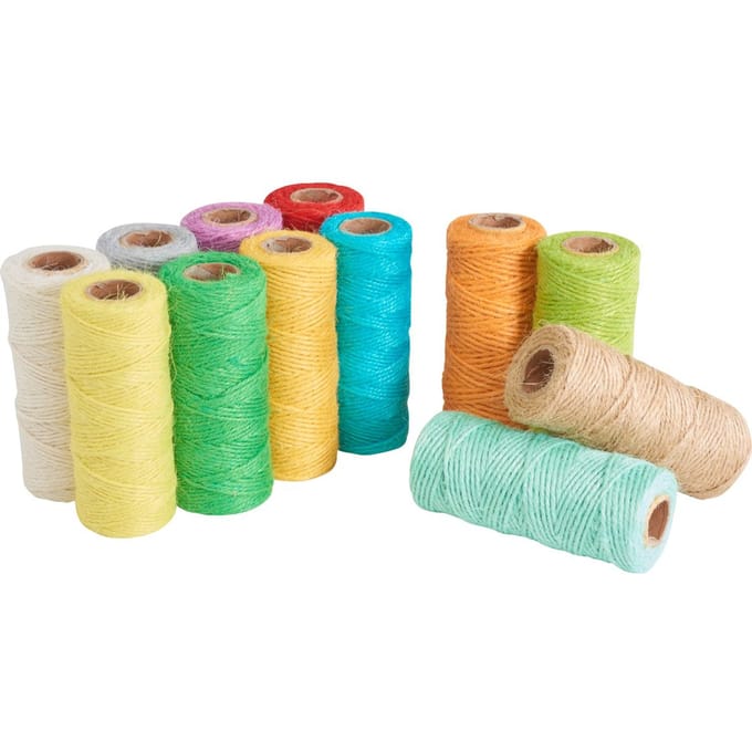 VBS Hennepkoord "Assortiment kleuren"