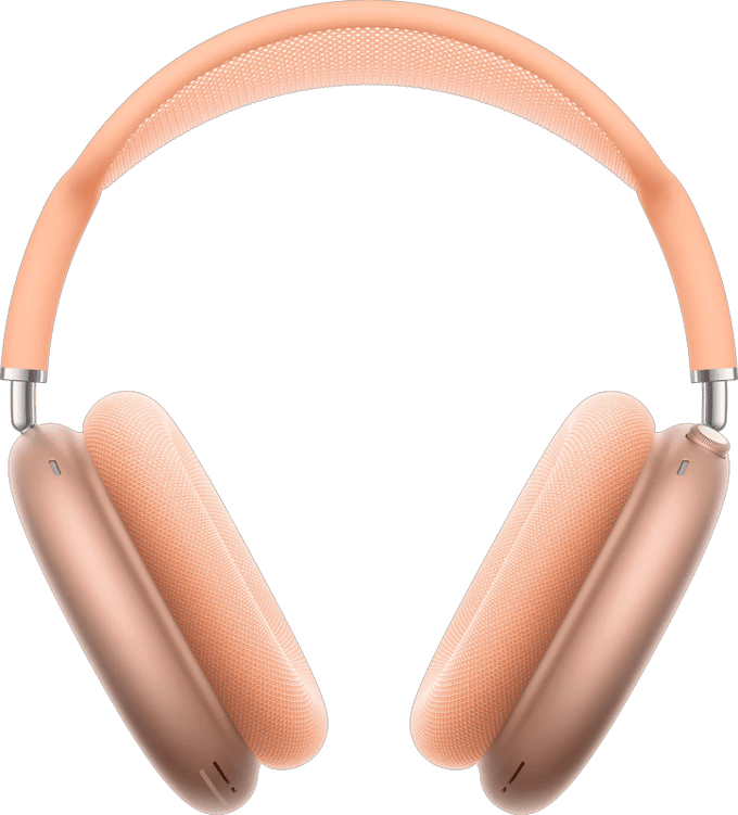 Apple Airpods Max 2 AirPods Bluetooth Stereo Oranje Ruisonderdrukking (microfoon), Noise Cancelling Headset