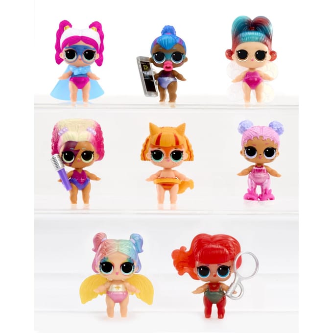 L.O.L. Surprise Eye Spy Baby Sisters Asst