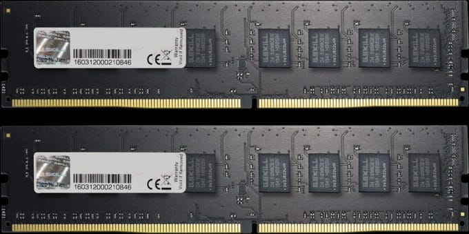 G.Skill Value geheugenmodule 16 GB 2 x 8 GB DDR4