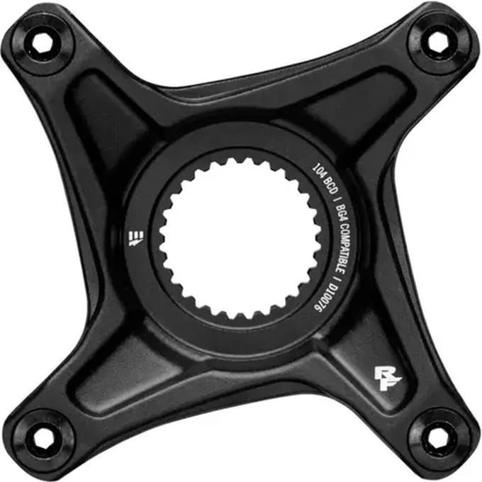 Race Face Bosch G4 Spider Zwart 104 mm