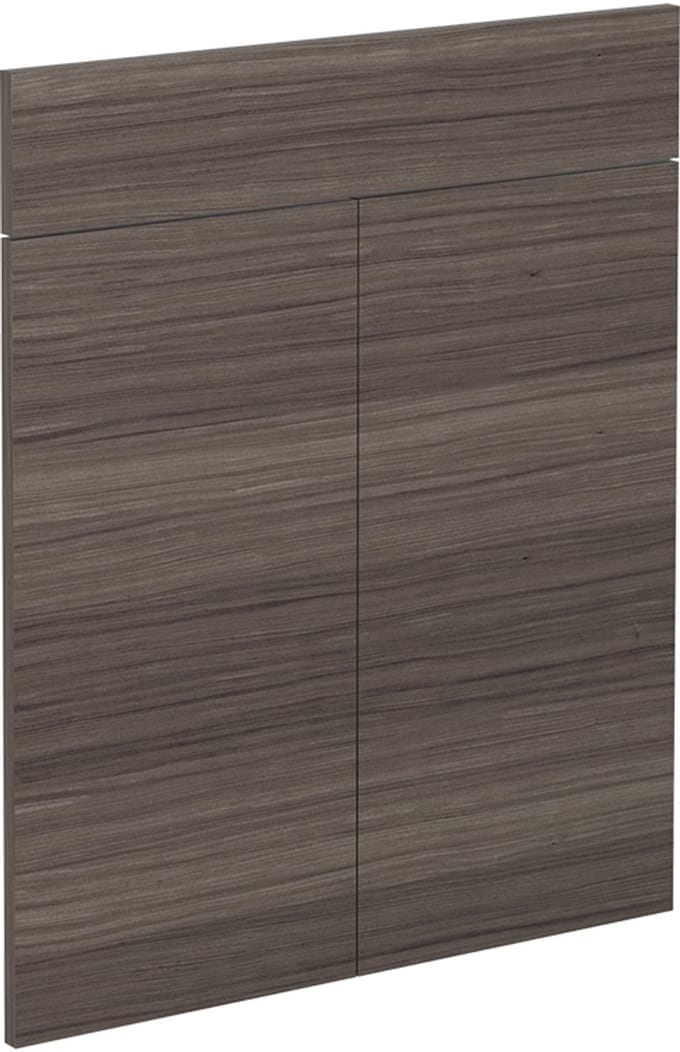 Vicco R-Line Keukenfront – 59.6 x 70.8 cm meubelfront voor de lade-onderkast Edel grijs