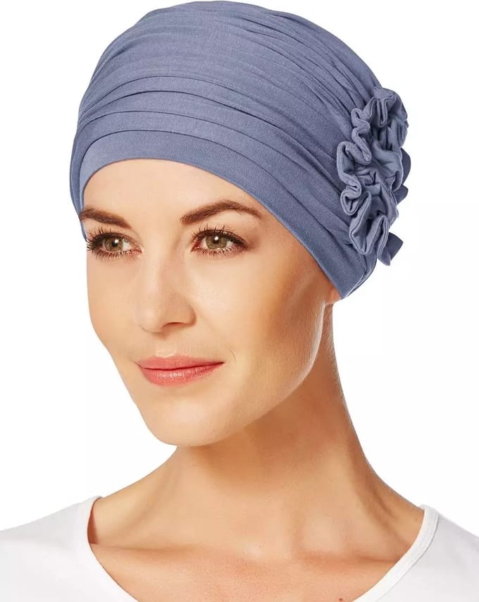 Lotus turban - christine headwear - chemo