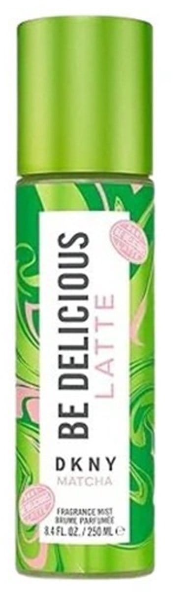 DKNY BE DELICIOUS CAFÉ MATCHA LATTE FRAGRANCE MIST 250ML