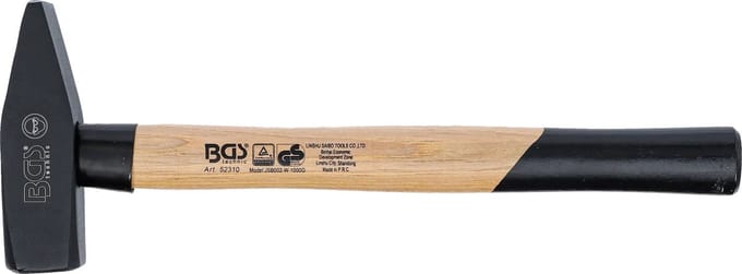 BGS Bankhamer - Hickory-steel - DIN 1041 - 1000 g