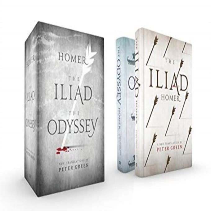 De Ilias en de Odyssee Boxset door Homerus Hardback Boek 9780520306653