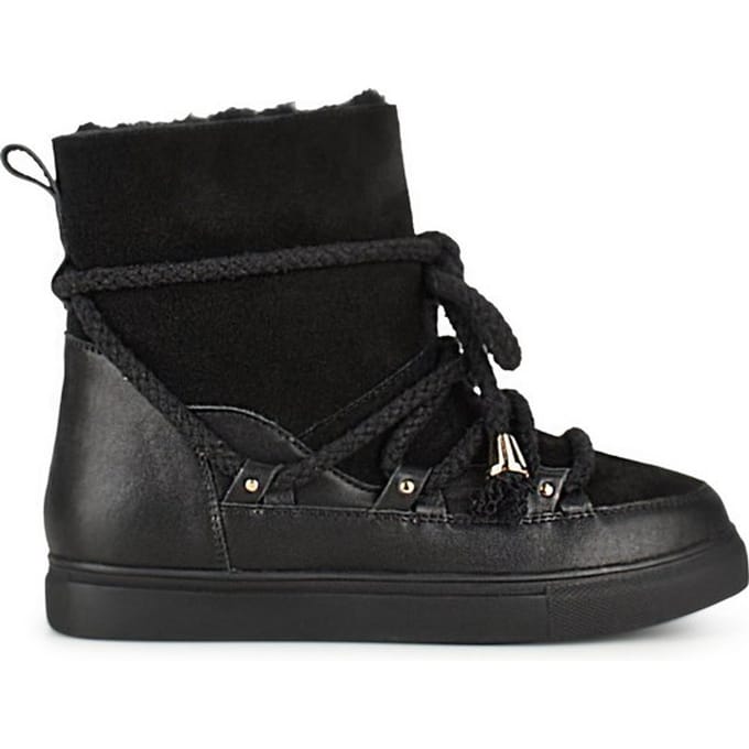 PS Poelman  - Maat 37 - MIA Dames Snowboots - Zwart