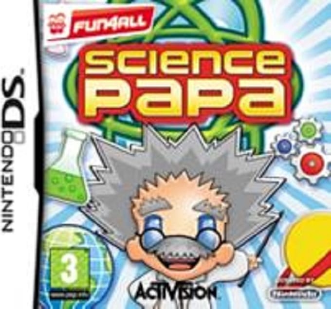 Science Papa (Nintendo DS tweedehands game)