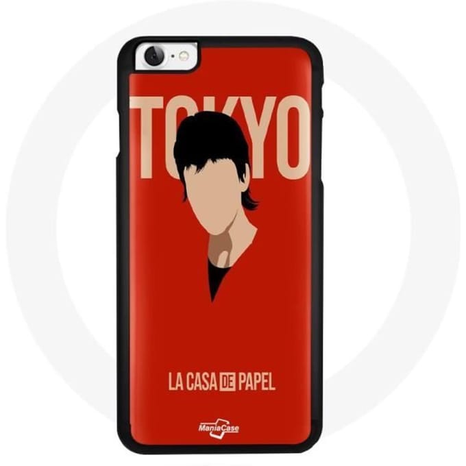 Coque iphone 8 La casa de papel Tokyo