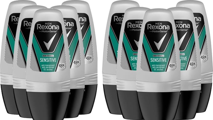 Rexona Deo Roller - Men Sensitive - Grootverpakking
